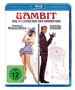 Gambit   (1966) (Blu-Ray)